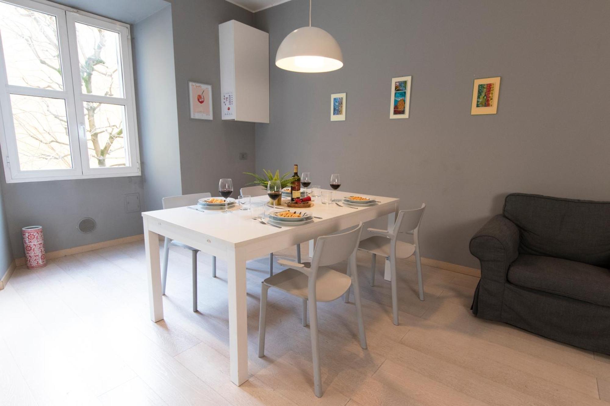 Luxury Apartment - Bramante 7 Milano Esterno foto